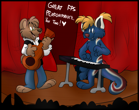 Cosmik and Rhubarb (FPS Submit)