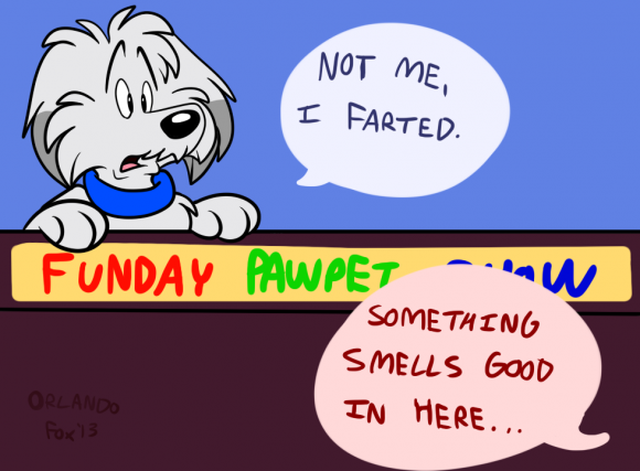 OrlandoFox - Axe and Farts