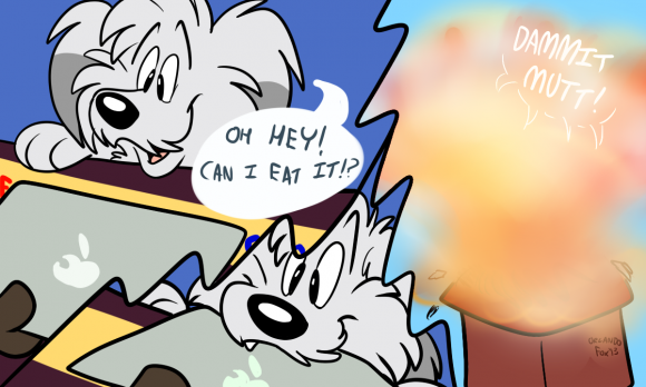 OrlandoFox - OH C'MON MUTT