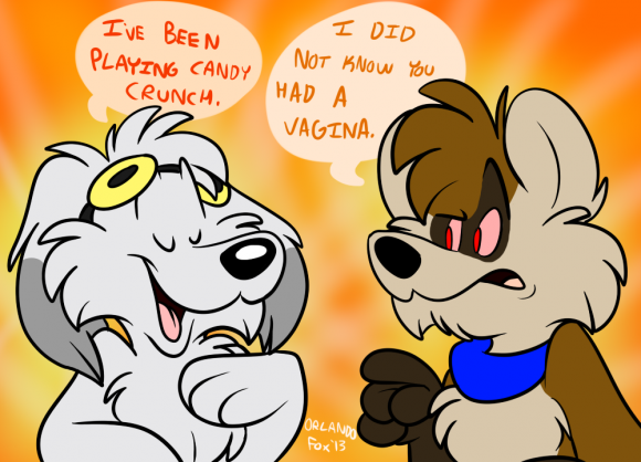 OrlandoFox - Such a Cruncher