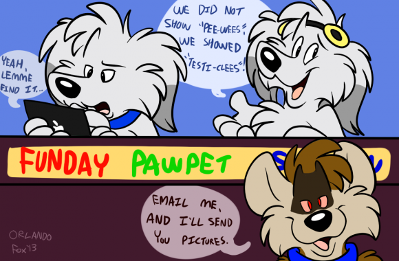 OrlandoFox - The Common Pawpet Show