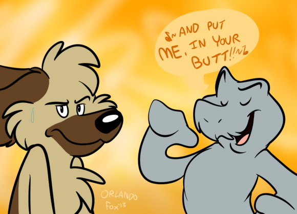 OrlandoFox - BUT BUTT