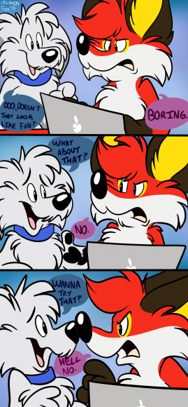 OrlandoFox - NO, MUTT