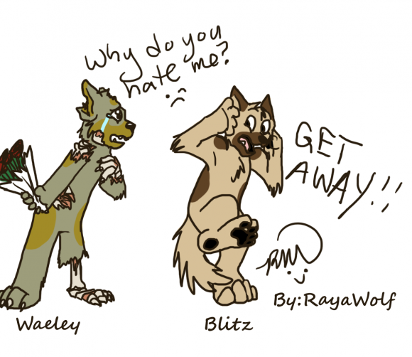 Waeley and Blitz copy