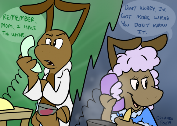 OrlandoFox - Grandma Kage