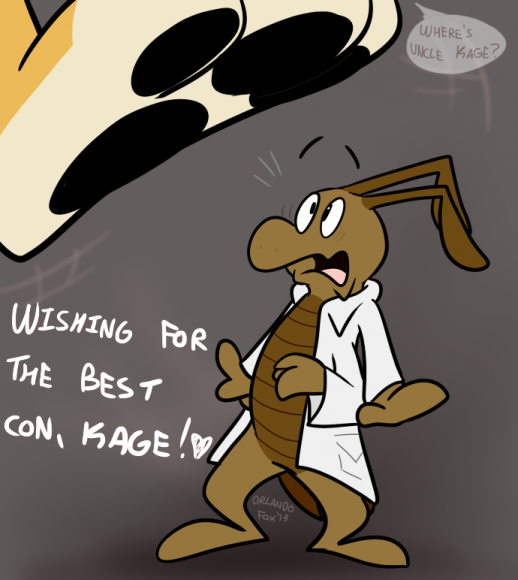 OrlandoFox - KageCon2013