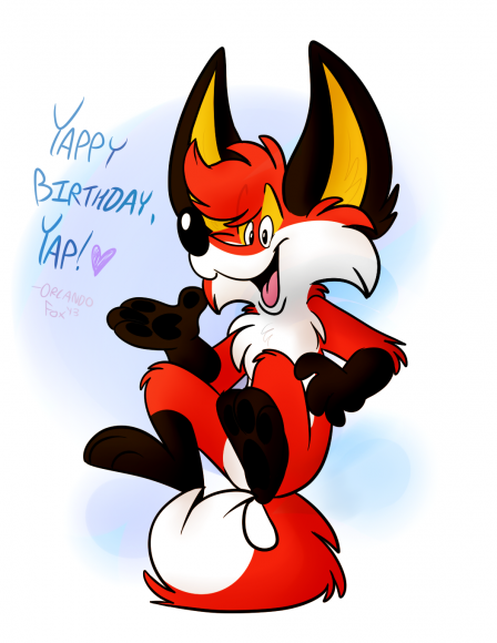 OrlandoFox - Yappy Birthday!