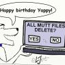eljot001 - yappy birthday
