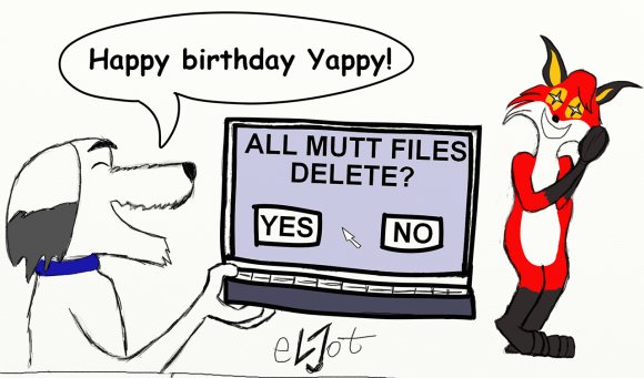 eljot001 - yappy birthday