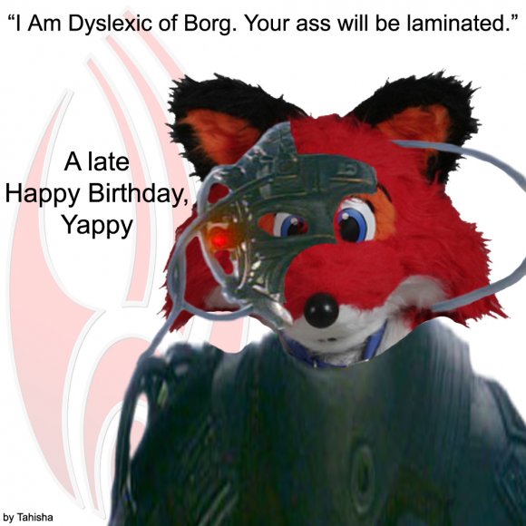 Yappy of Borg