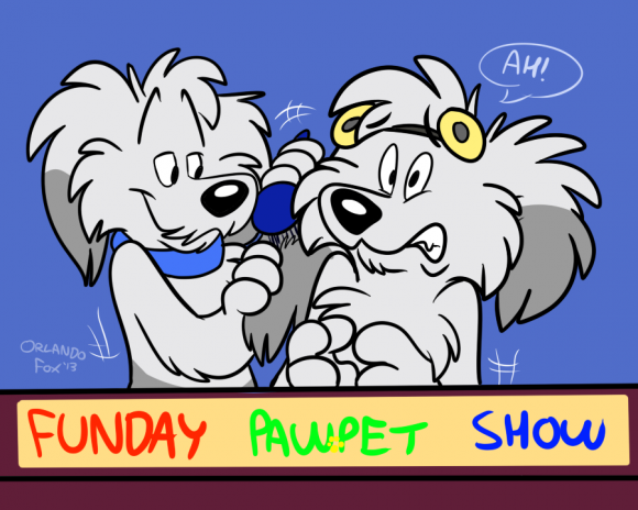 OrlandoFox - Mutt Brush