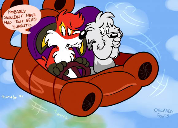 OrlandoFox - WELCOME TO THE FUT- AAAHH