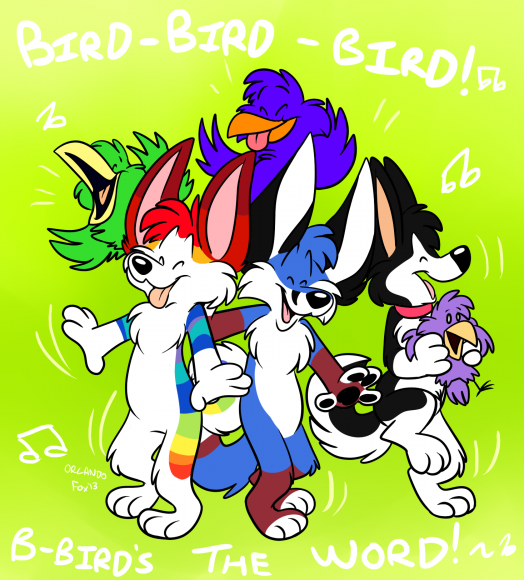 OrlandoFox - Bird Is The Word