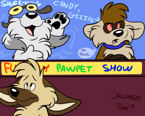 OrlandoFox - CANDY GUUURL