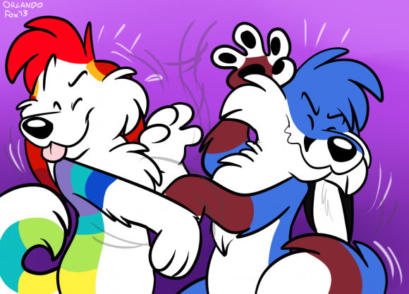 OrlandoFox - SLAP FIGHT