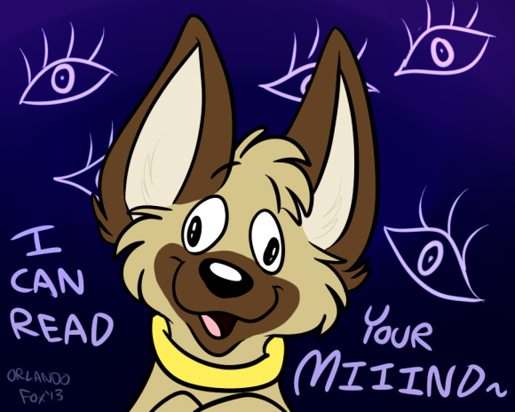 OrlandoFox - I Can Read Your Miiind