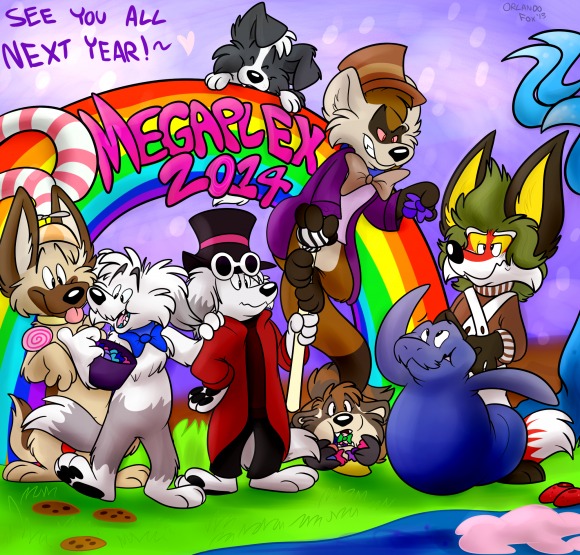 OrlandoFox - See Ya'll At Megaplex 2014!