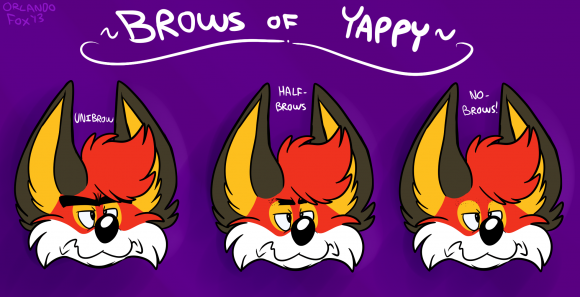 OrlandoFox - YappyBrows