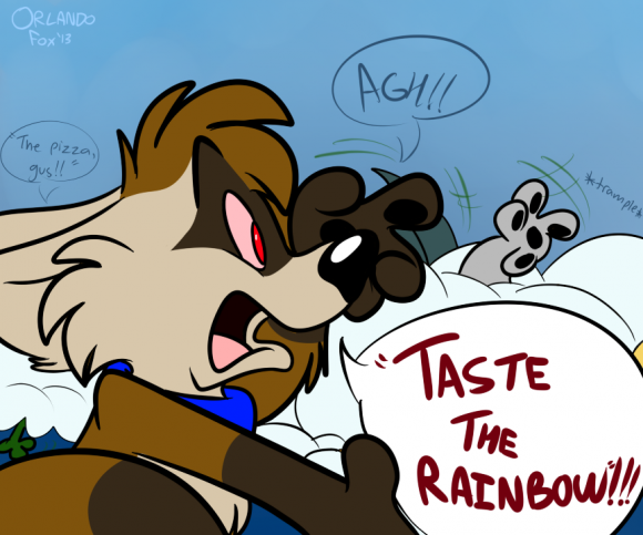 OrlandoFox - CODE SKITTLES