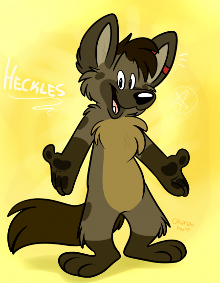 OrlandoFox - Heckles