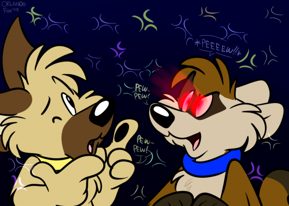 OrlandoFox - Laseeers