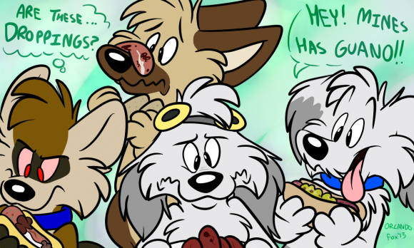 OrlandoFox - Burnt Buns