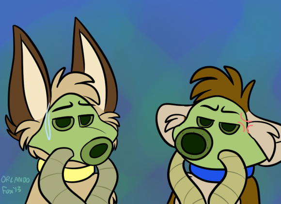 OrlandoFox - Gas Masks