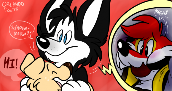 OrlandoFox - So THAT'S Where Yappy Was