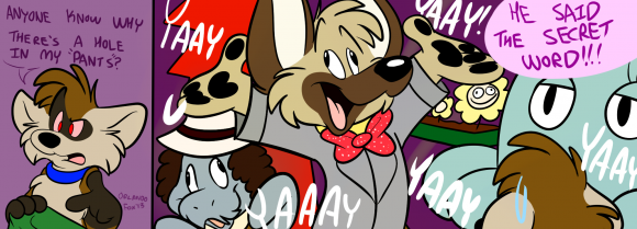 OrlandoFox - Blitz Wee's Playhouse