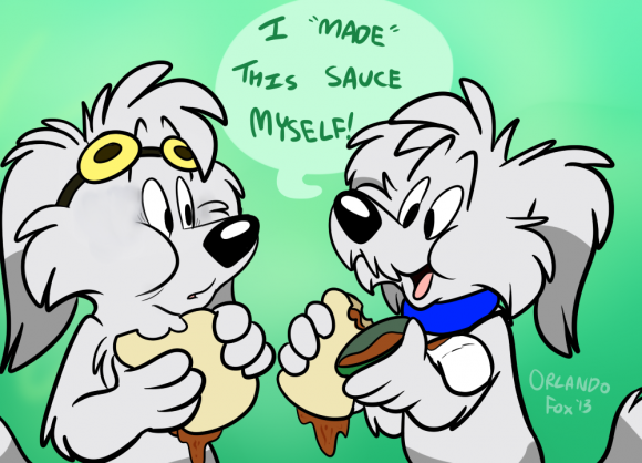 OrlandoFox - OH MUTT