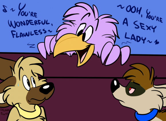 OrlandoFox - Sexy Blitz-eh