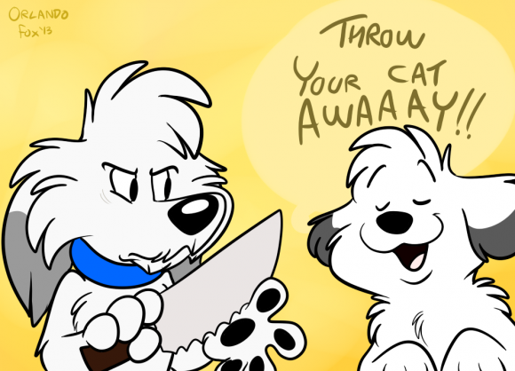 OrlandoFox - THROW IT AWAAAY