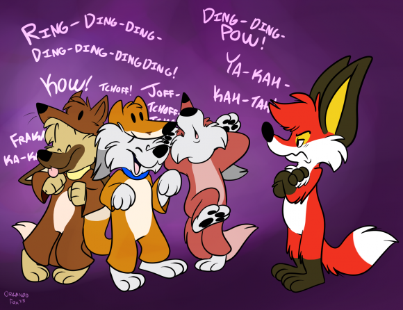 OrlandoFox - WHAT DOES THE FOX SAY