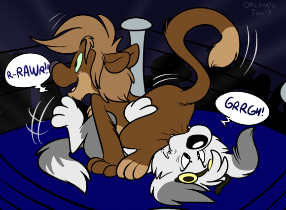 OrlandoFox - 'Wrestling'