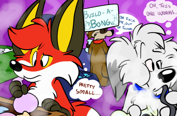 OrlandoFox - Build A Bong