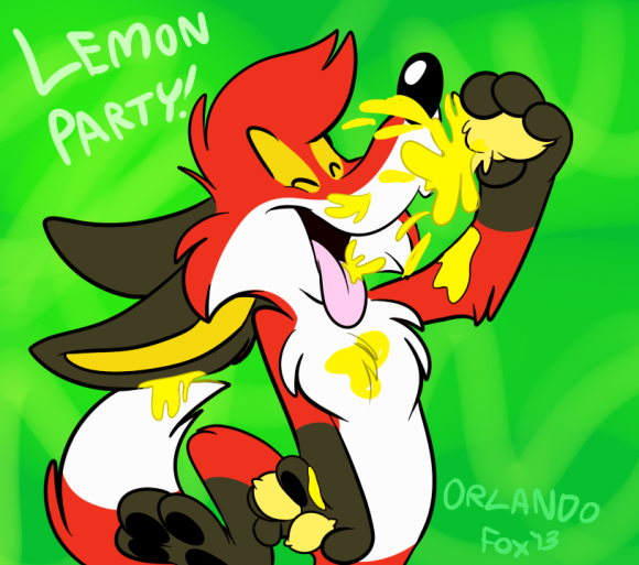 OrlandoFox - LEMON PARTAAAY
