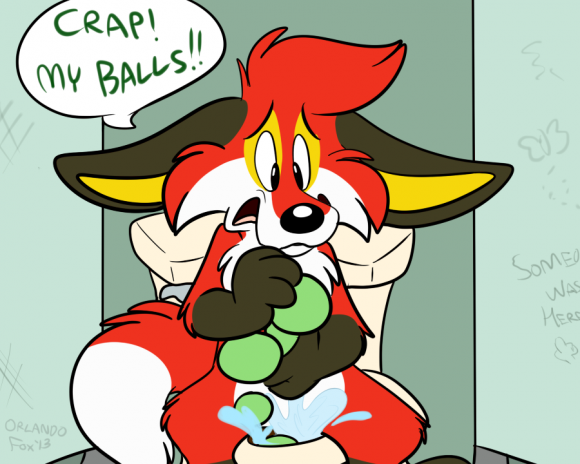OrlandoFox - Wet Balls