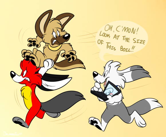 OrlandoFox - LOOK AT IT