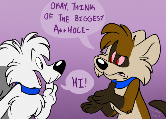 OrlandoFox - Riiight Here