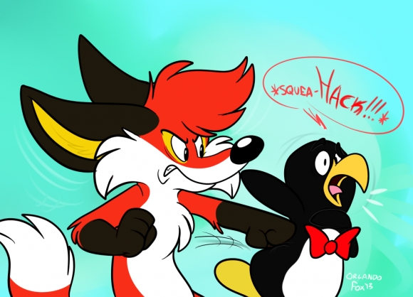 OrlandoFox - Yappy PUNCH