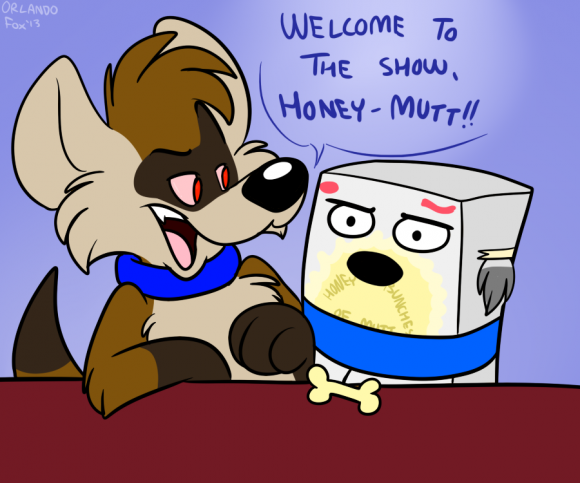 OrlandoFox - Honey Crunch of Mutts Bunches