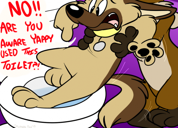 OrlandoFox - Toilet Experiment