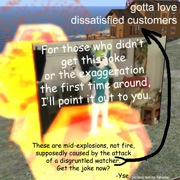 dissatisfied customer  (rewrite)