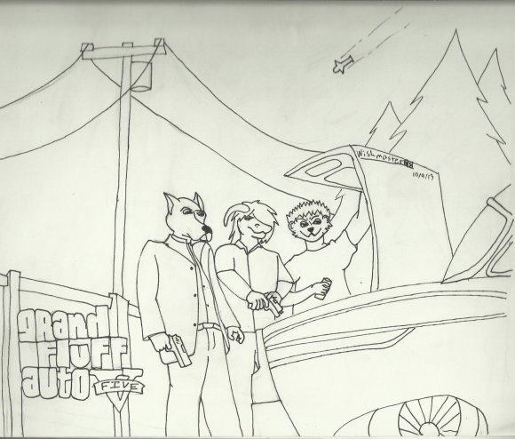 Grand Fluff Auto V (2)