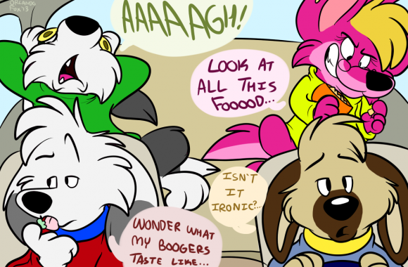 OrlandoFox - Car Rides