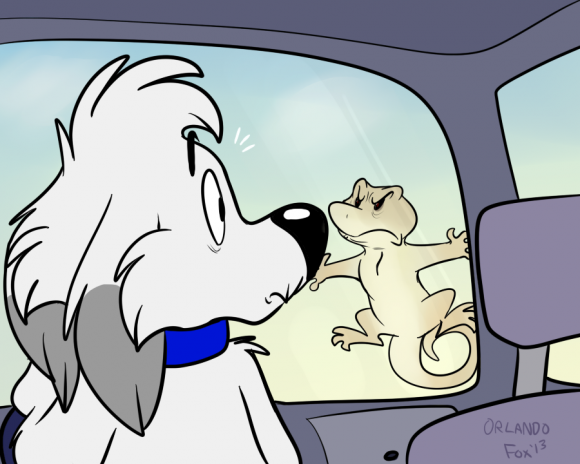 OrlandoFox - I Always Feel Like, Somebody's Watchin' Meeee