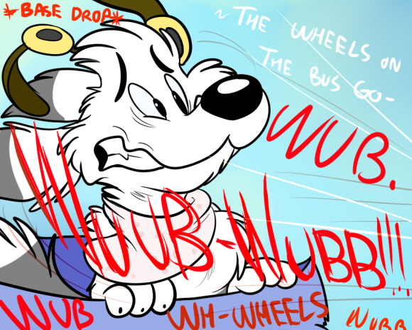 OrlandoFox - Wheels On the Wub