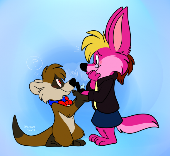 OrlandoFox - Will You Be My Wuff