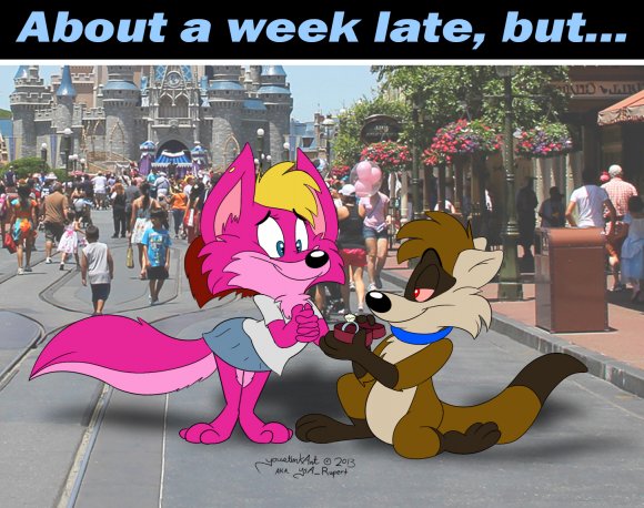 (Gift) Babs and Poink's Magical Engagement - by ysA_Rupert