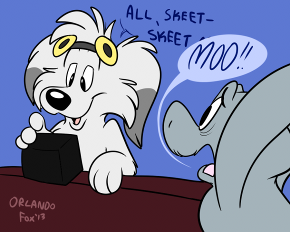 OrlandoFox - Get MOOOO